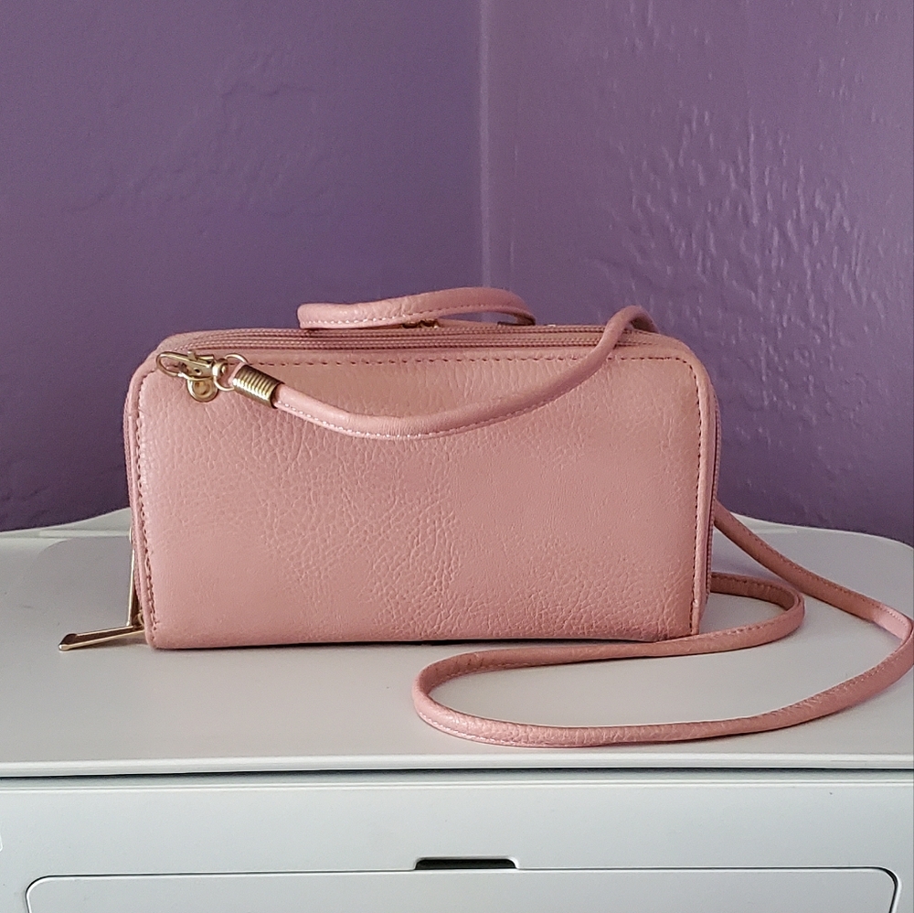Crossbody Wallet or Wristlet